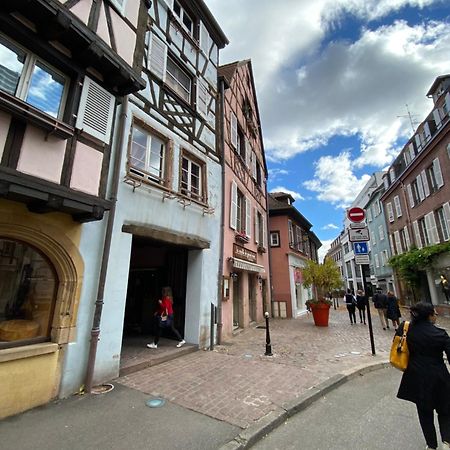Le Petit Colmarien Hyper-Centre Lägenhet Exteriör bild